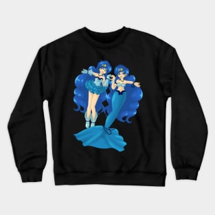 Mermaid Melody Hanon Crewneck Sweatshirt